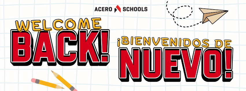 welcome back banner graphic