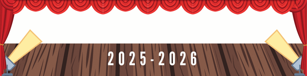 Drama Club banner