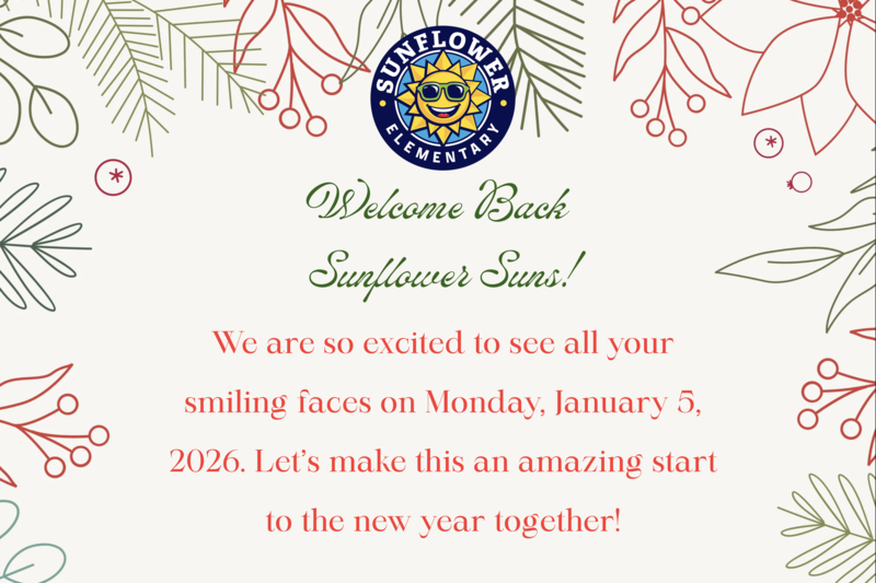 Sunflower Suns Welcome Back Featured Photo