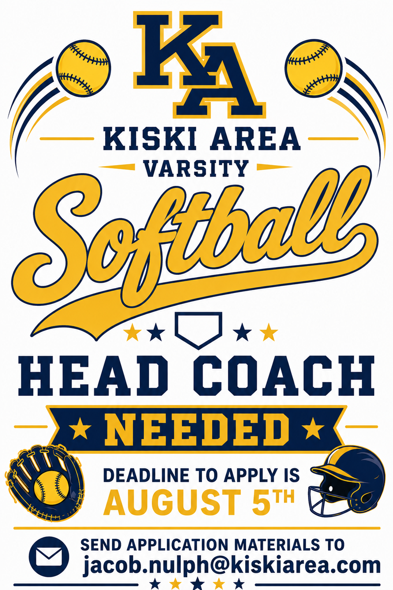 varsity softball head coach needed