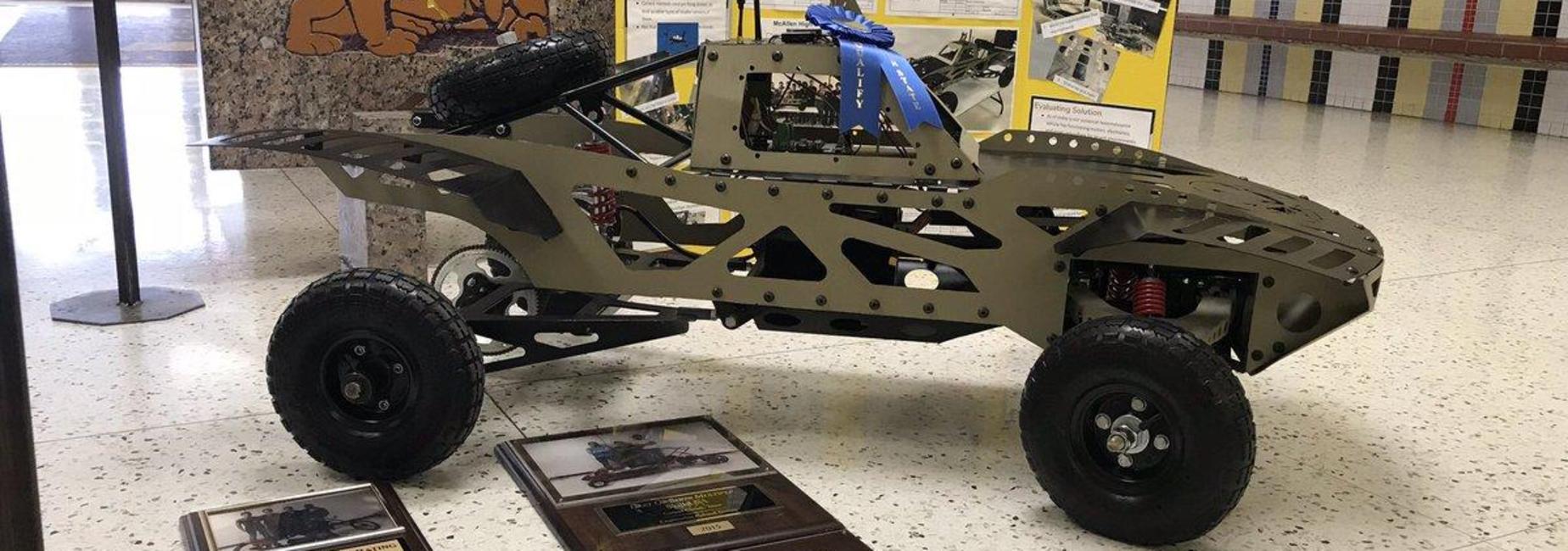 RC Car built by McHi Engineering Students