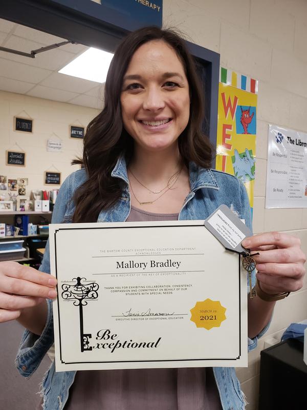 Congratulations Mrs. Bradley Featured Photo