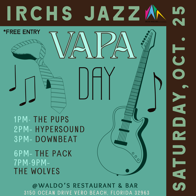 Jazz at Waldos! Saturday, October 25