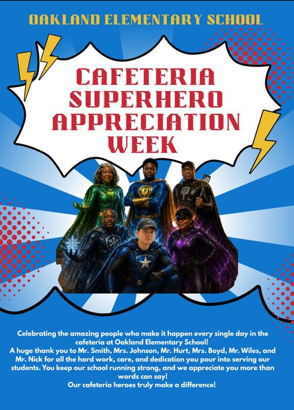 Cafeteria Staff Appreciation Week Thumbnail Image