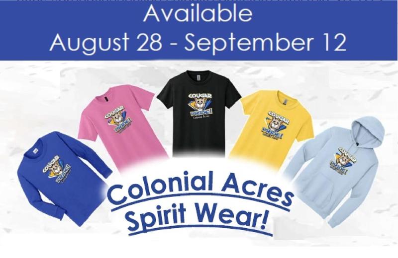 CA Spirit Wear ORDER NOW! Available until 9/12 Featured Photo