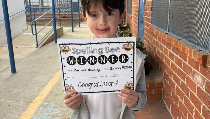 Spelling Bee winner