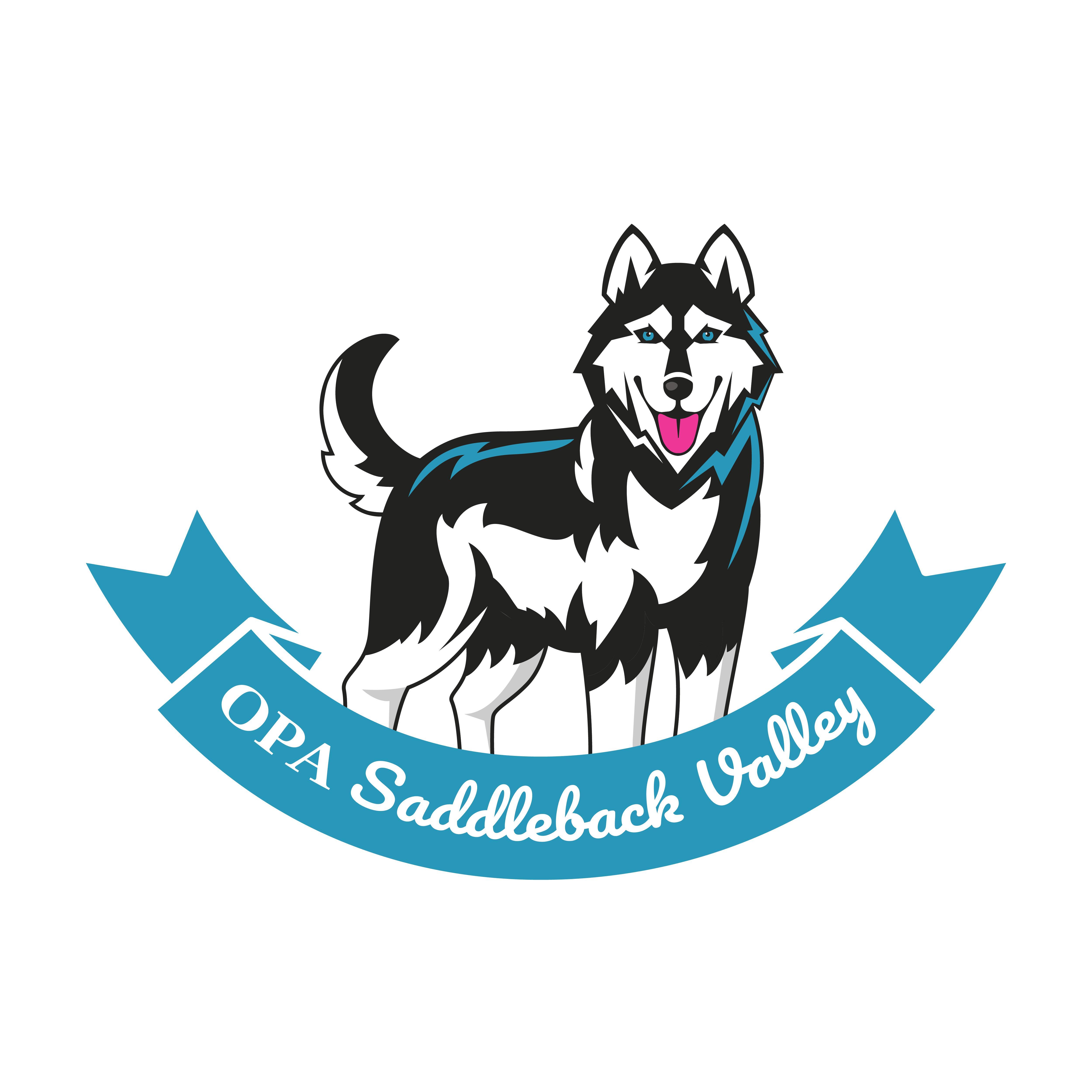 Full husky with name at the bottom