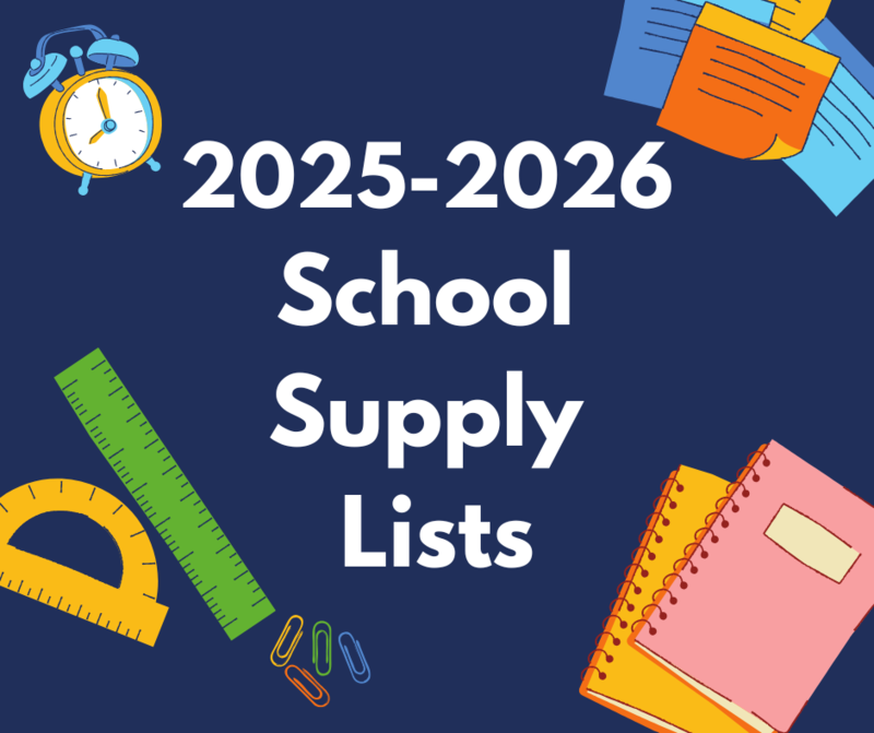 School Supply Lists