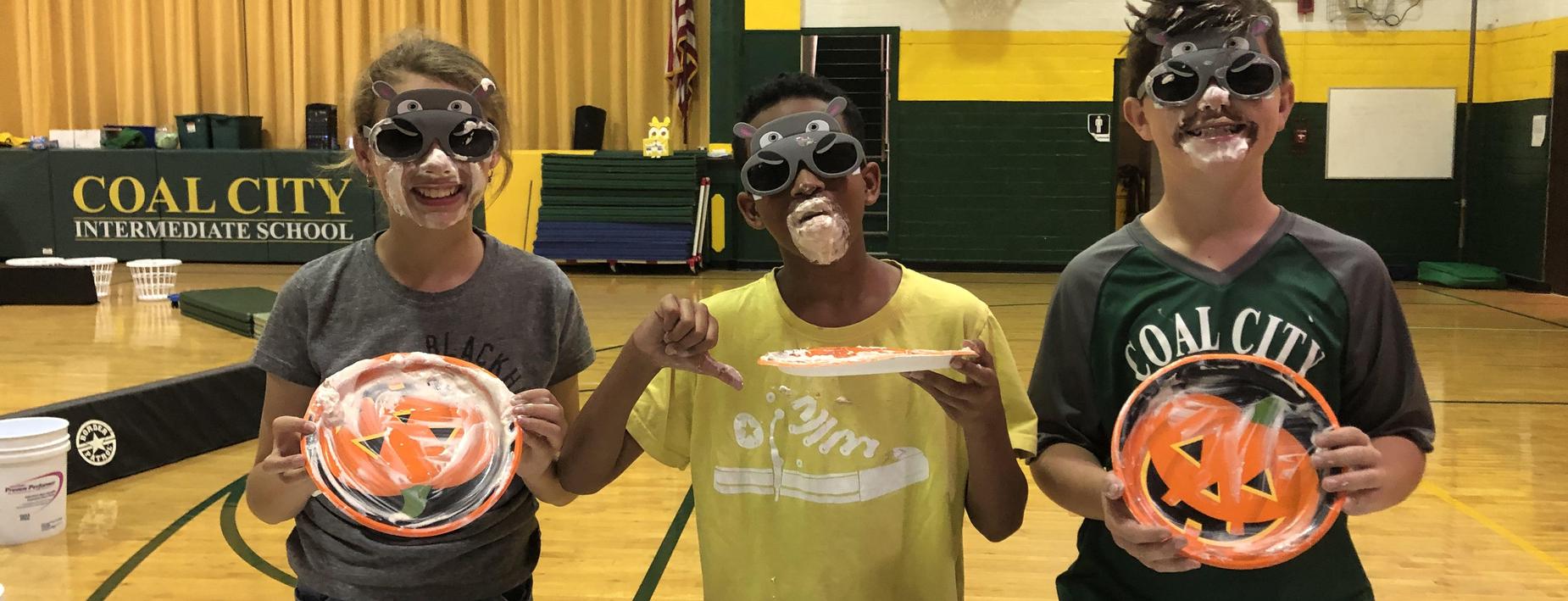 Pie eating contest