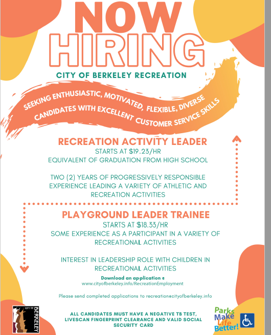 Berkeley jobs