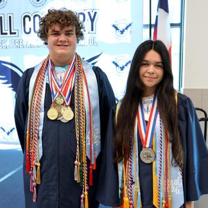 HCCPHS top 15% 2026 Grads