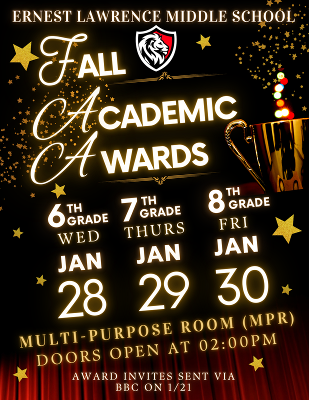 AWARDS FLYER