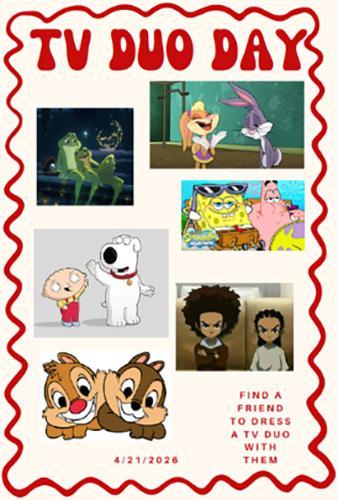 Spirit Week April 2026