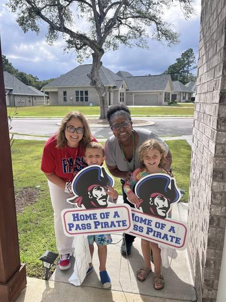 Today, the DES new-to-us Pirates received their welcome packages! Welcome home to all of our new Pirates!! See you on August 1!