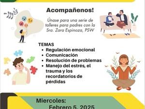 FOCUS Parent Workshops
