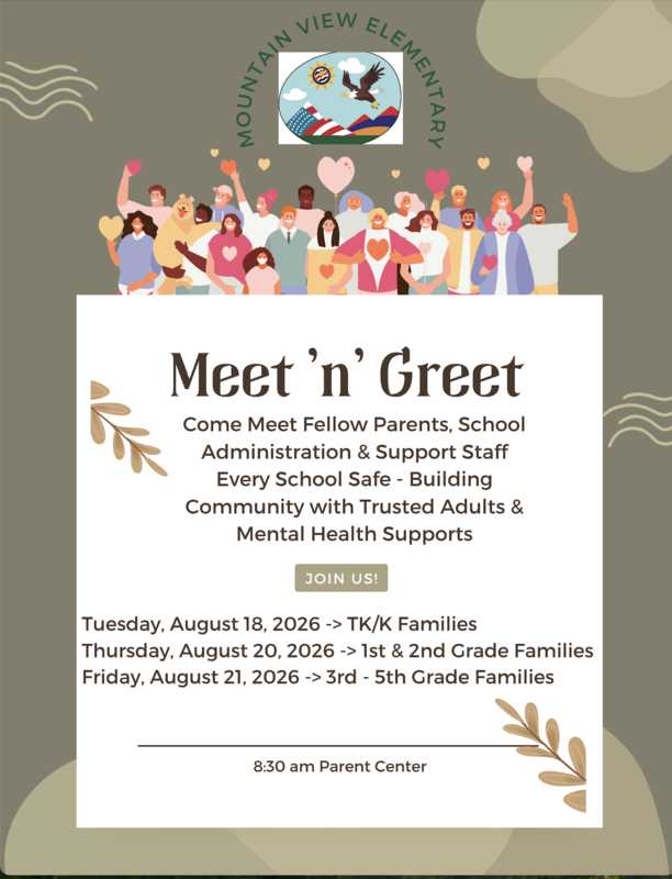 Meet'n'Greet Flyer