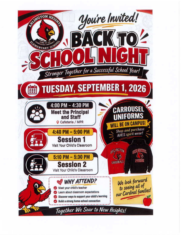 Back to School Night