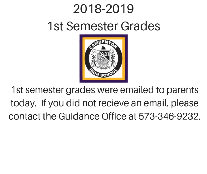 1st Semester Grades Featured Photo