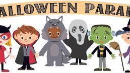 Halloween Parade - Friday, October 31st 11 am
