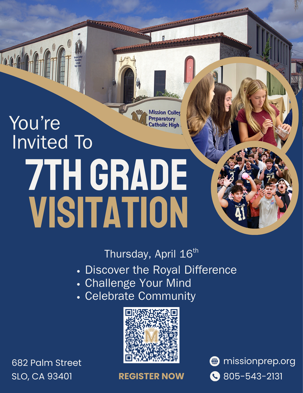 7th Grade Visitation Day Featured Photo