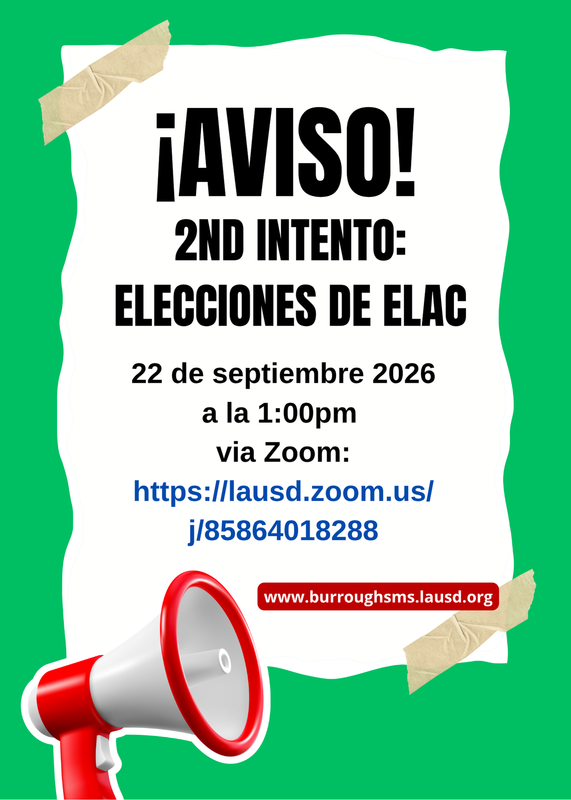 2nd Intento: Elecciones de ELAC