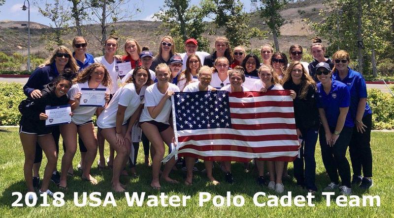 Rosary's Bianca Becerra has been chosen for the 2018 USAWP Women's Cadet Team! Featured Photo