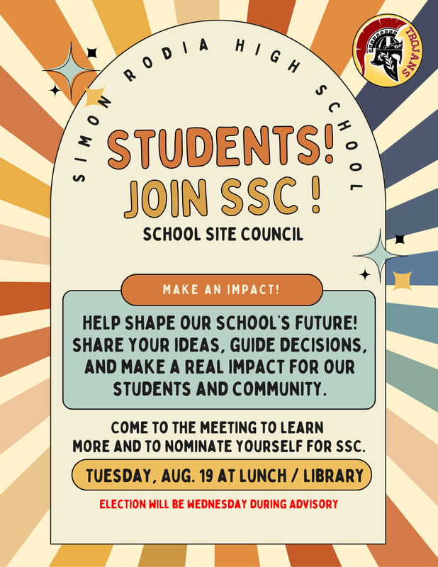 Join SSC Flyer