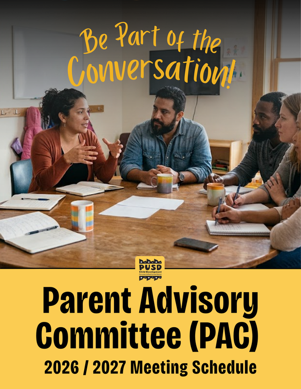 PAC meeting schedule announcement