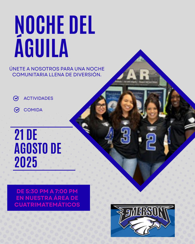 Emerson's Eagle Night / Emerson's Noche de aguila