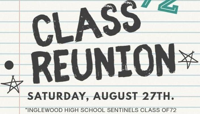C/O 72 Class Reunion Flyer