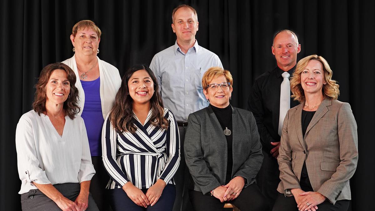 School Board Group Photo