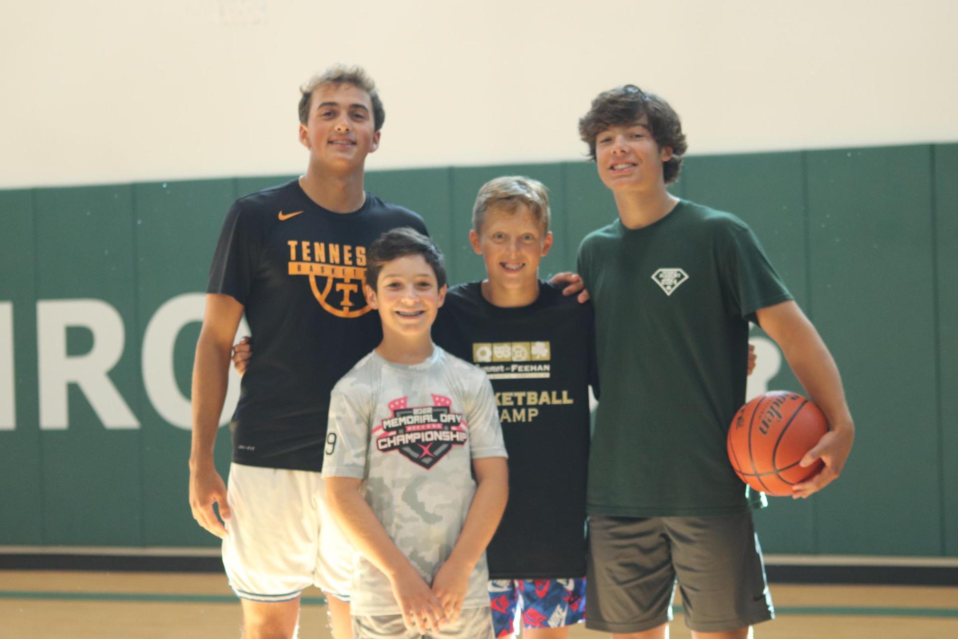 Junior Basketball Camp