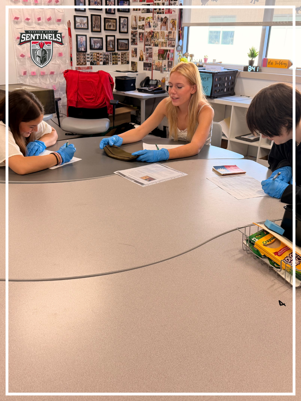Hands On History Taking Place at MRHS 4