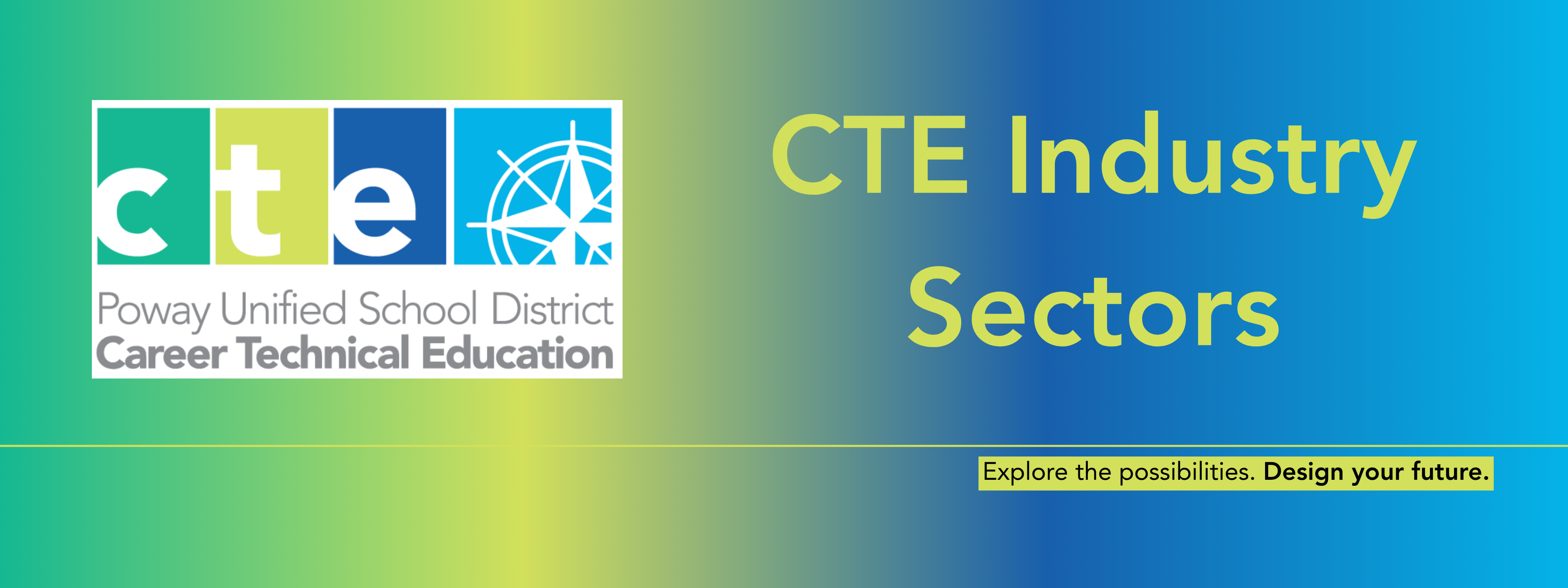 Poway Unified Career Technical Education Industry Sectors
