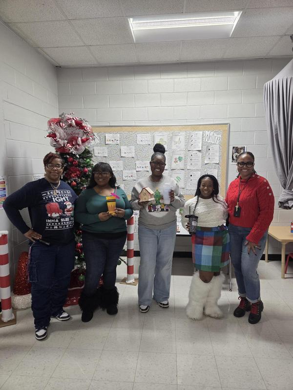 Congratulations to TMSA's Gingerbread House Winners! Featured Photo