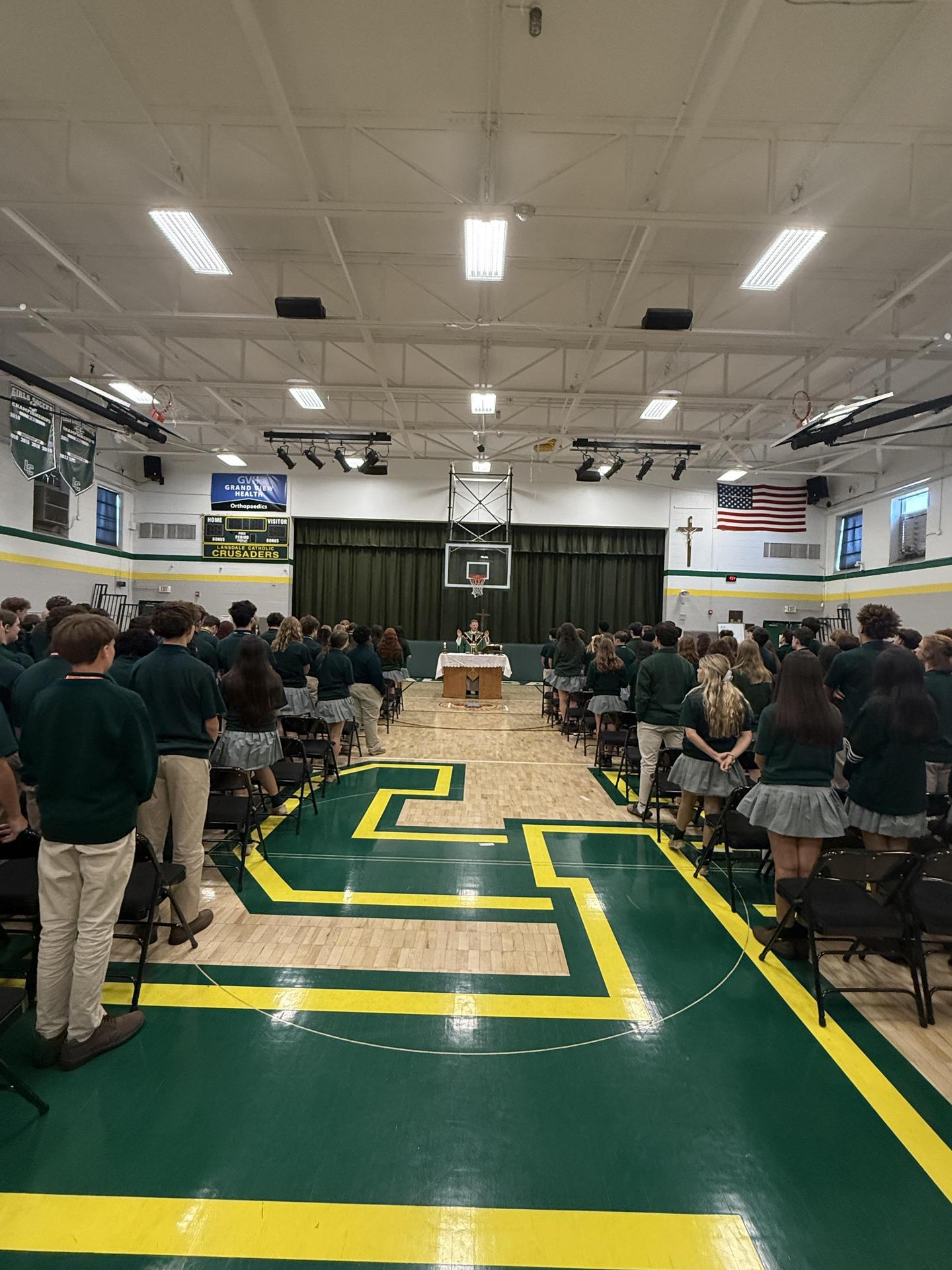 freshman retreat