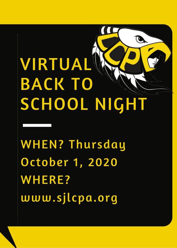 Virtual Back to School Night! Save the Date. Featured Photo