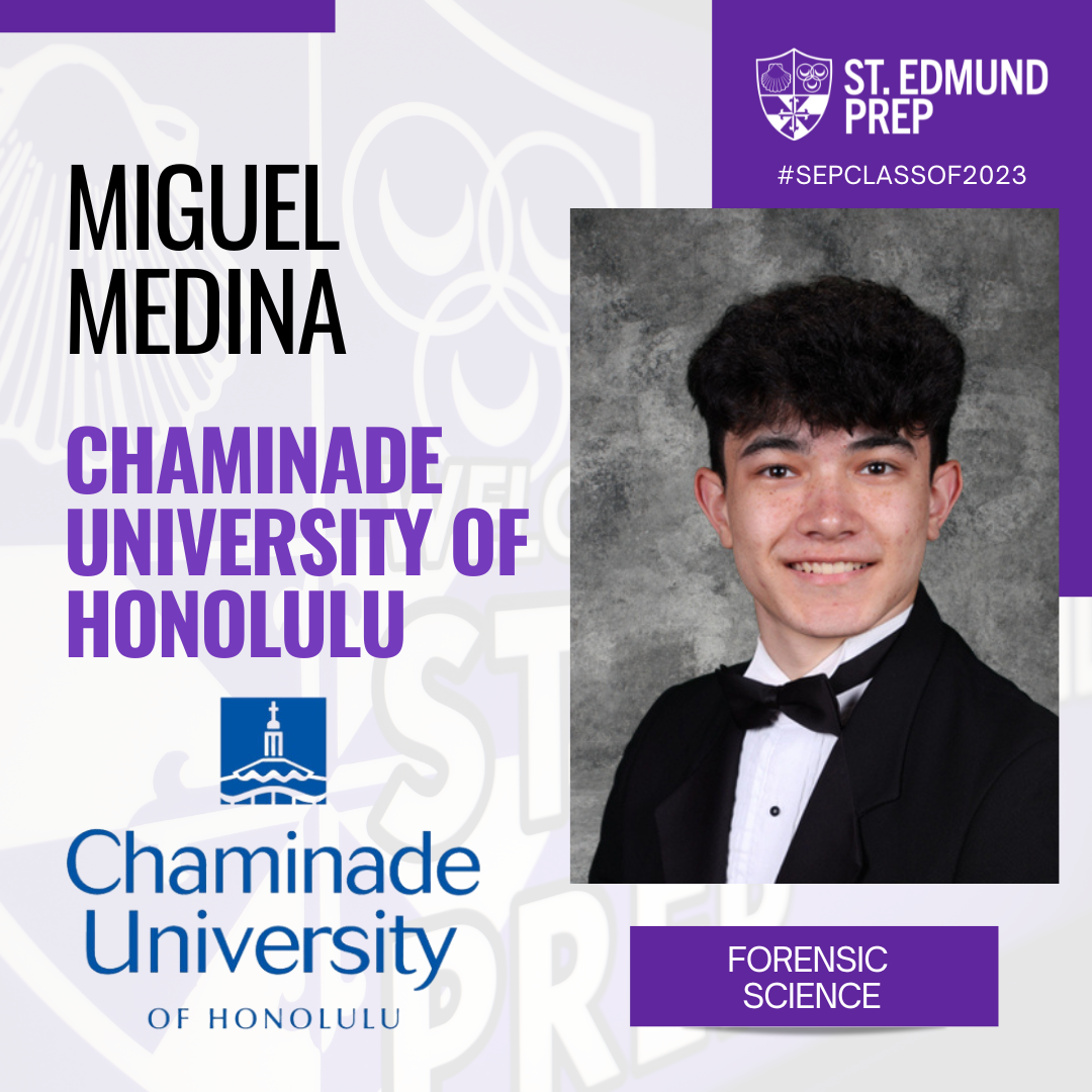 2023 Senior Spotlights – Class of 2023 – St. Edmund Preparatory High School