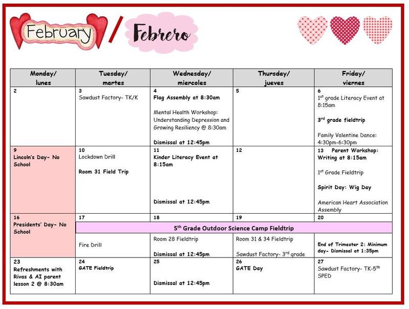 February 2026 calendar