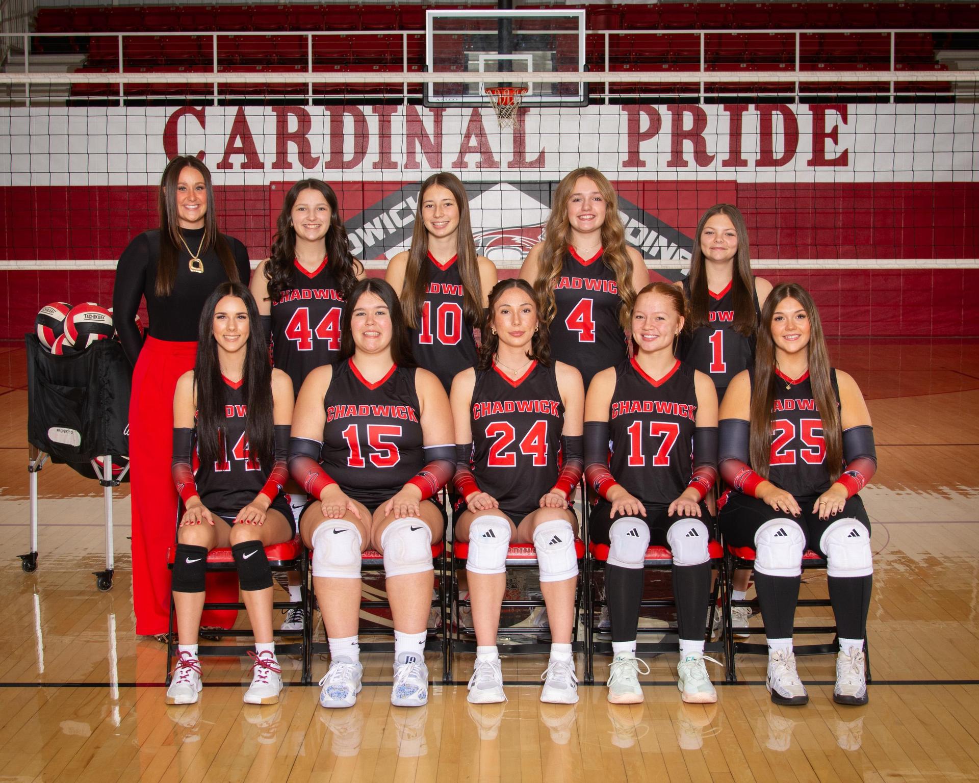 2025 High School Girls Volleyball