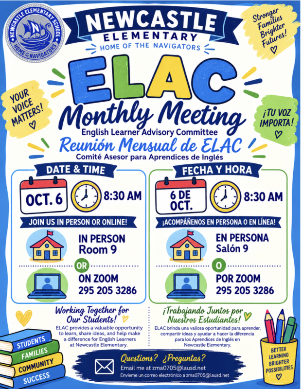 elac meeting