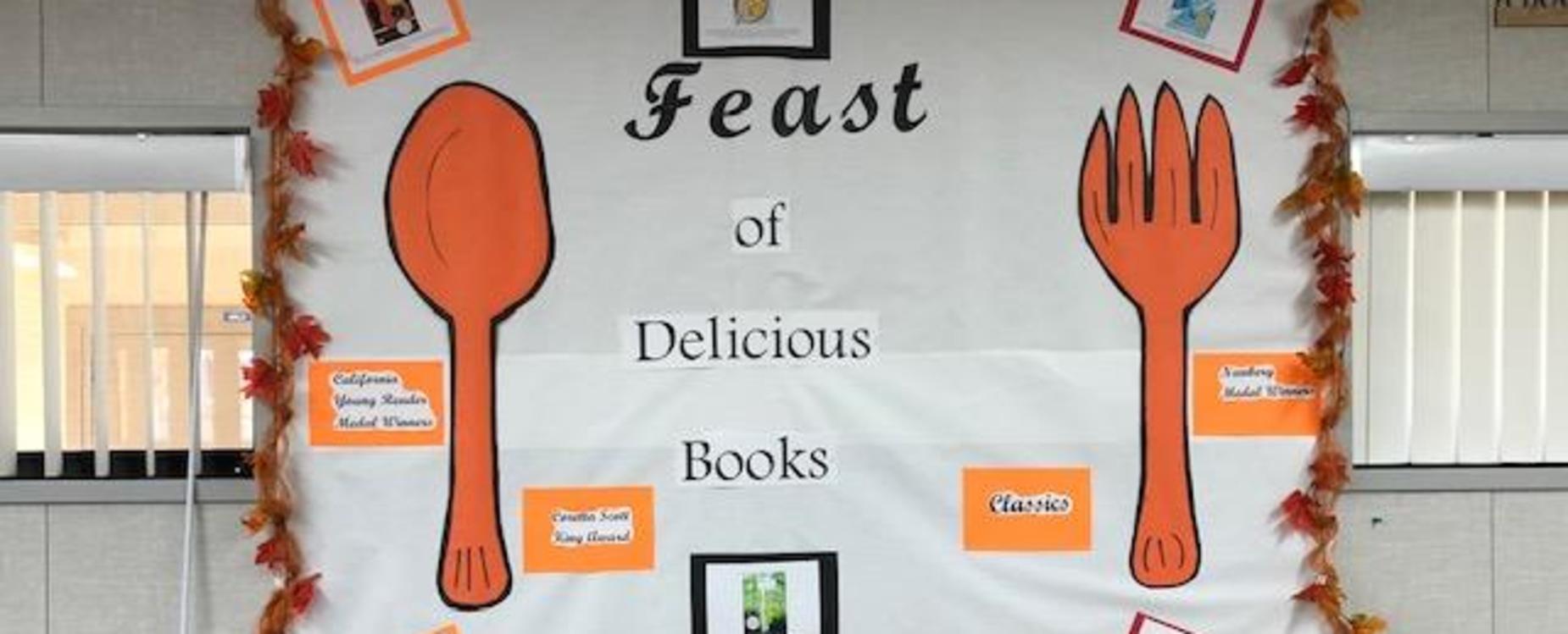 November Delicious Feast of Books