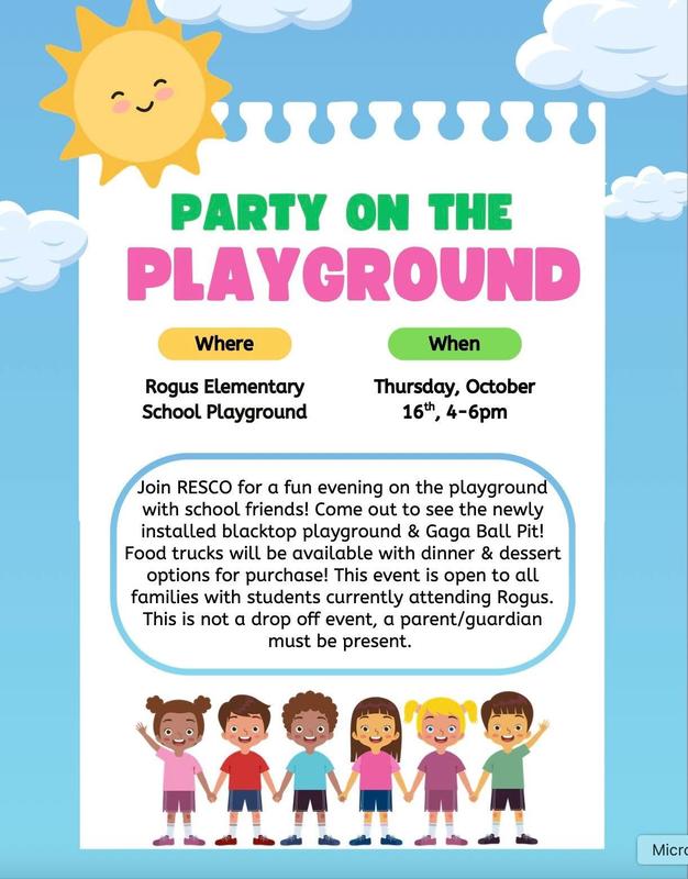 Party on the Playground