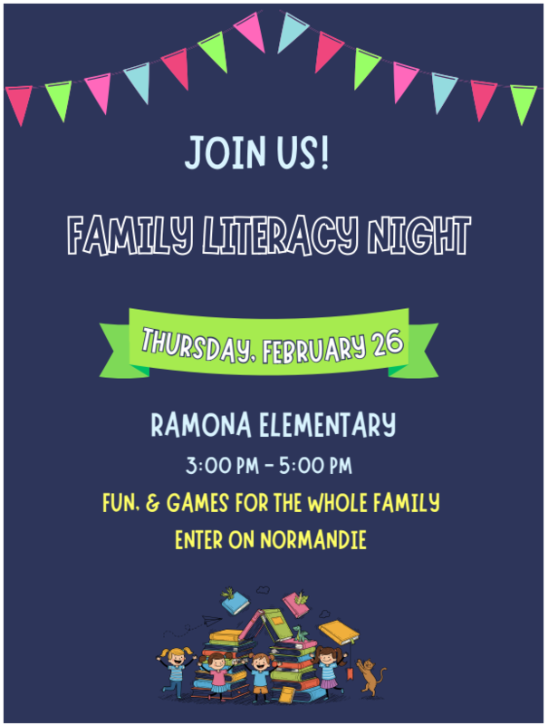 Literacy Night