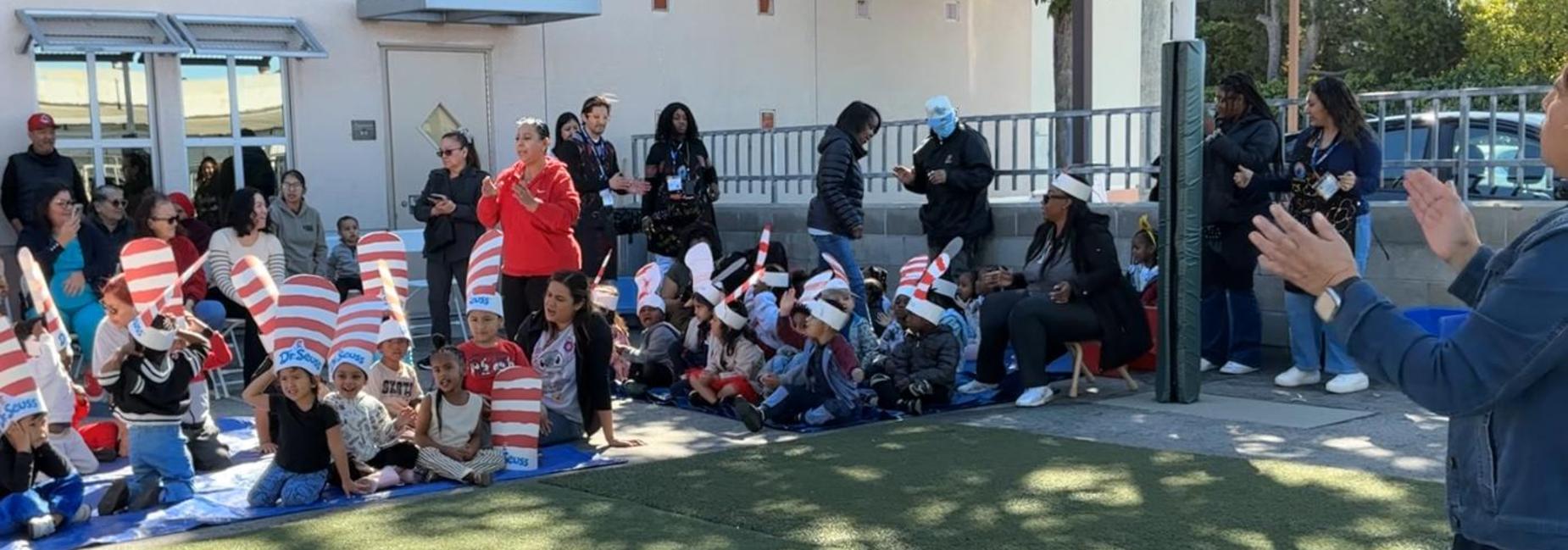 Reading Across America Assembly