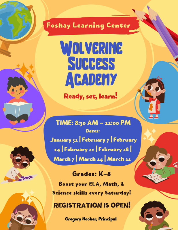 Wolverine Success Academy (Spring Semester) Featured Photo