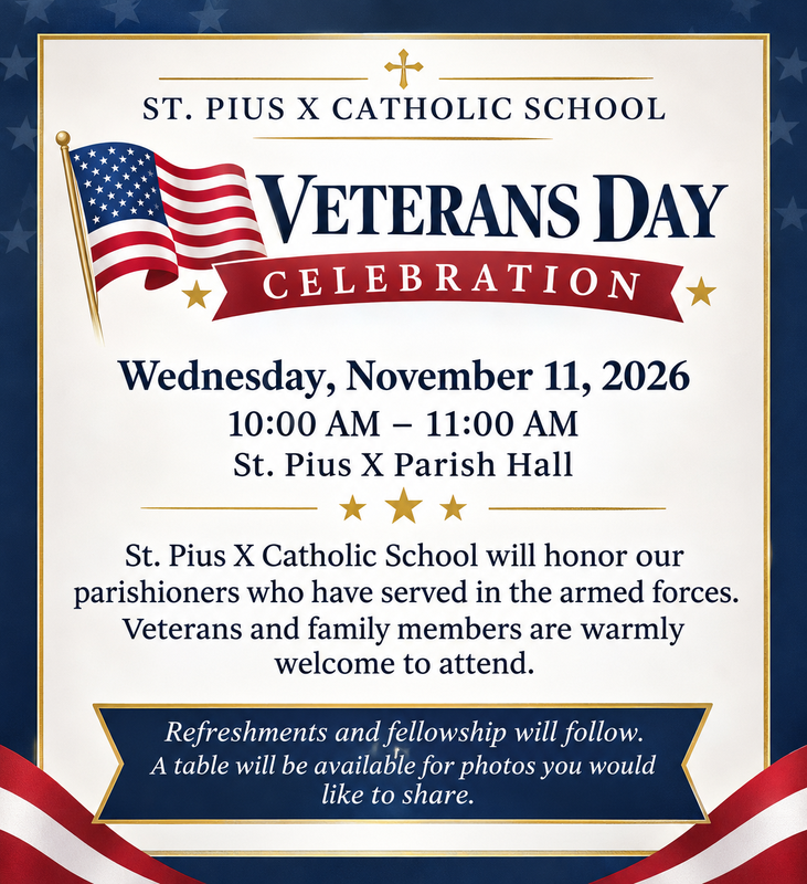 Veterans day flyer
