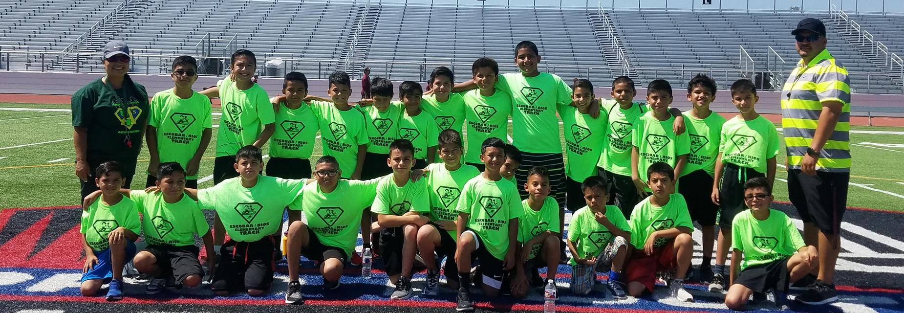 Elementary track meet