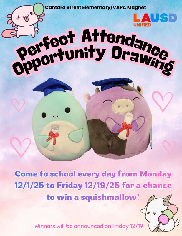 Squismallow drawing flyer