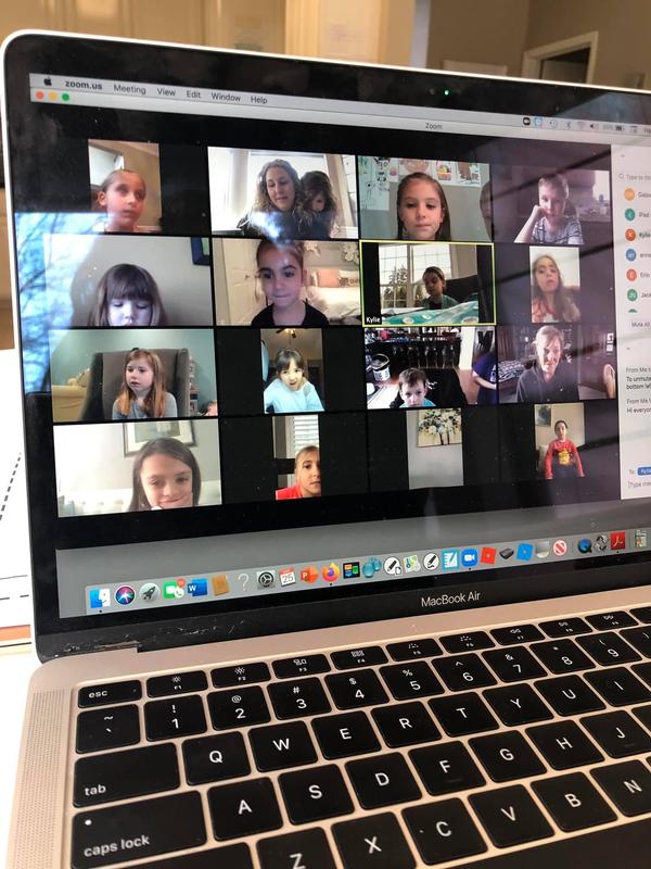 Our Bulldogs Are Enjoying Their Remote Learning Experience Featured Photo